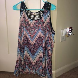 Flowy tank top